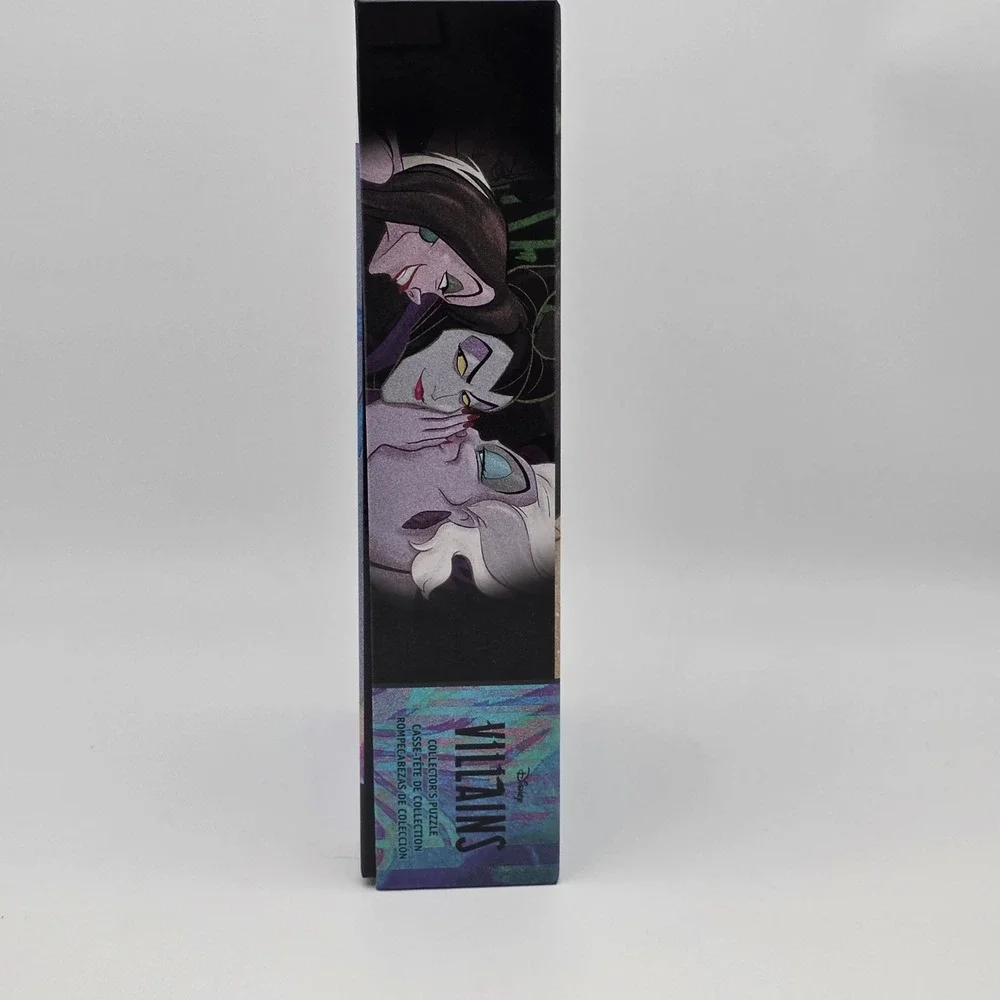 Disney Villains Puzzle 1000pc Novelty Maleficent Ursula‎ Evil Goth Aesthetic